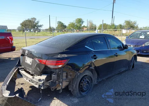 2020 Nissan Sentra S Xtronic Cvt z USA, uszkodzony, nr VIN 3N1AB8BV3LY284694
